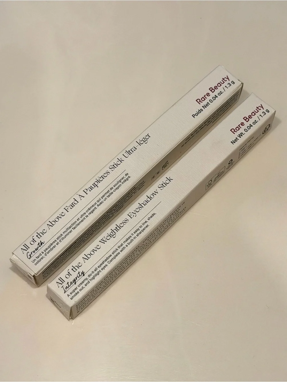 (2 pack) Rare Beauty All of the Above Weightless Eyeshadow